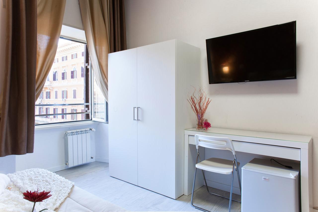 Magic Double Hotell Roma Eksteriør bilde