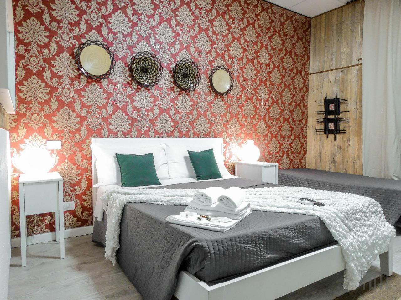 Magic Double Hotell Roma Eksteriør bilde