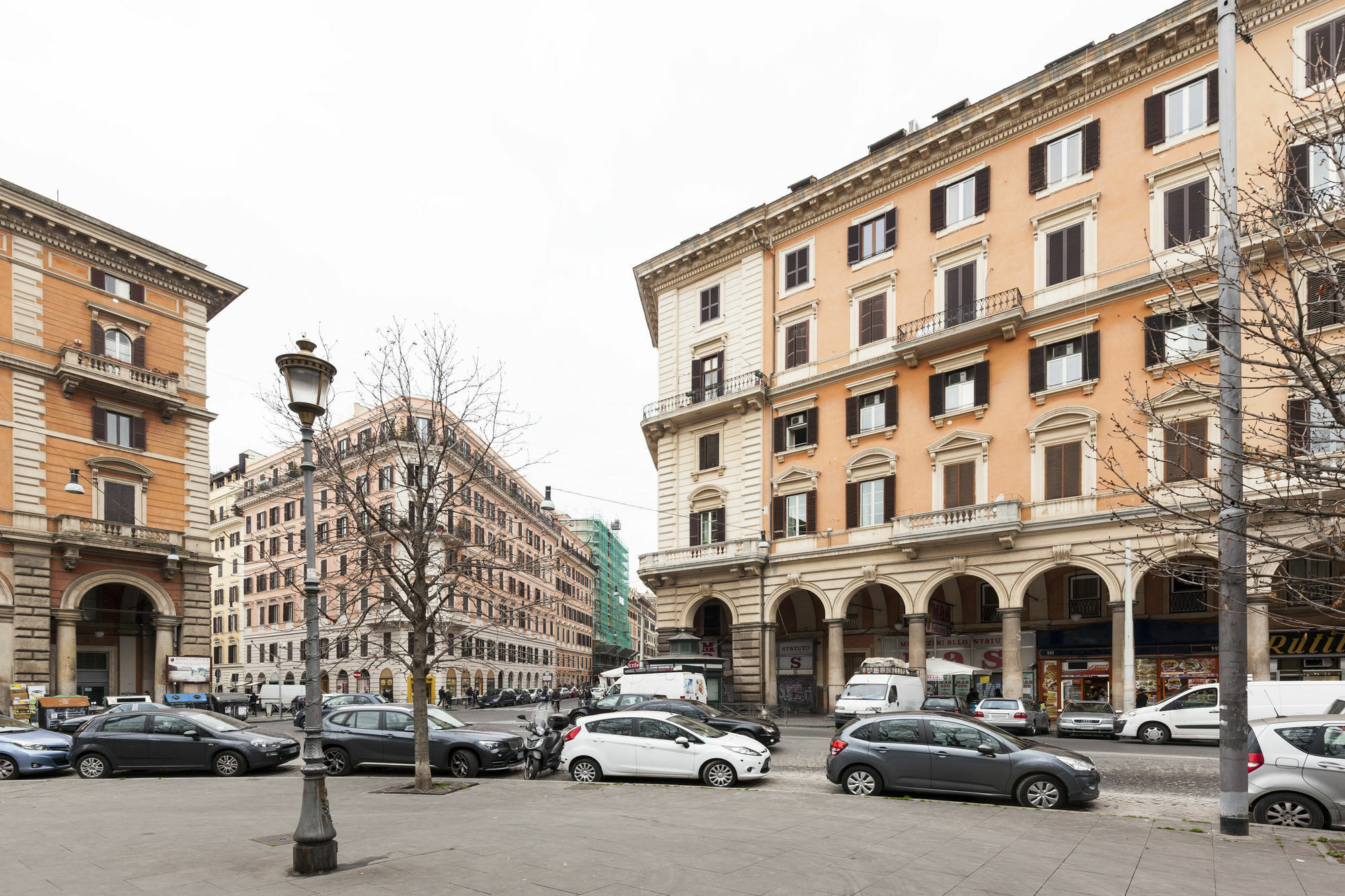 Magic Double Hotell Roma Eksteriør bilde