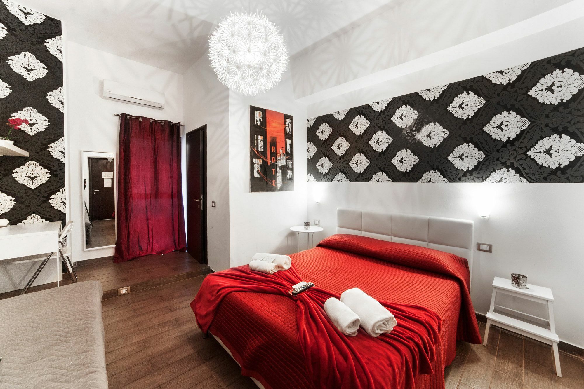 Magic Double Hotell Roma Eksteriør bilde