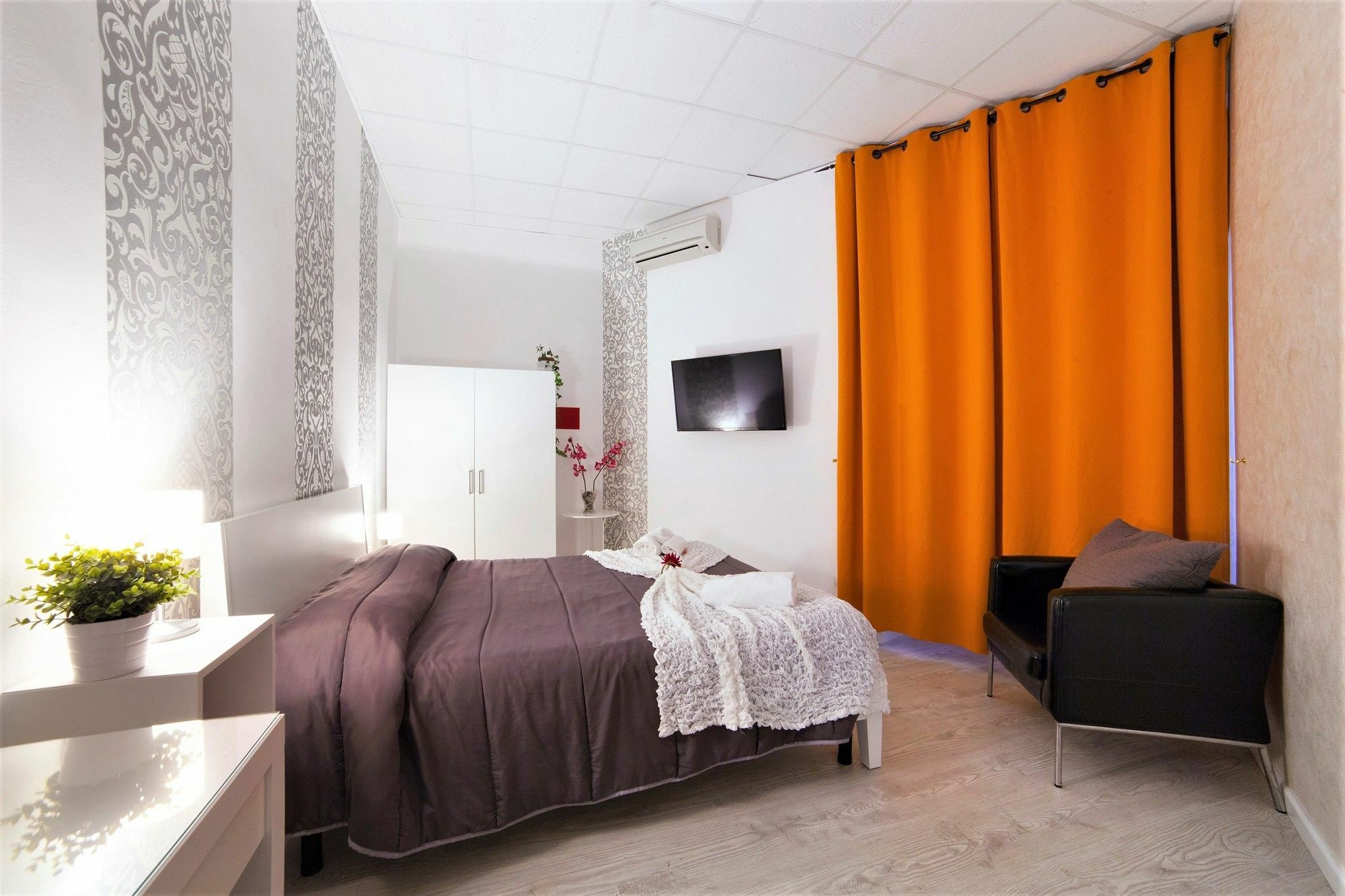 Magic Double Hotell Roma Eksteriør bilde