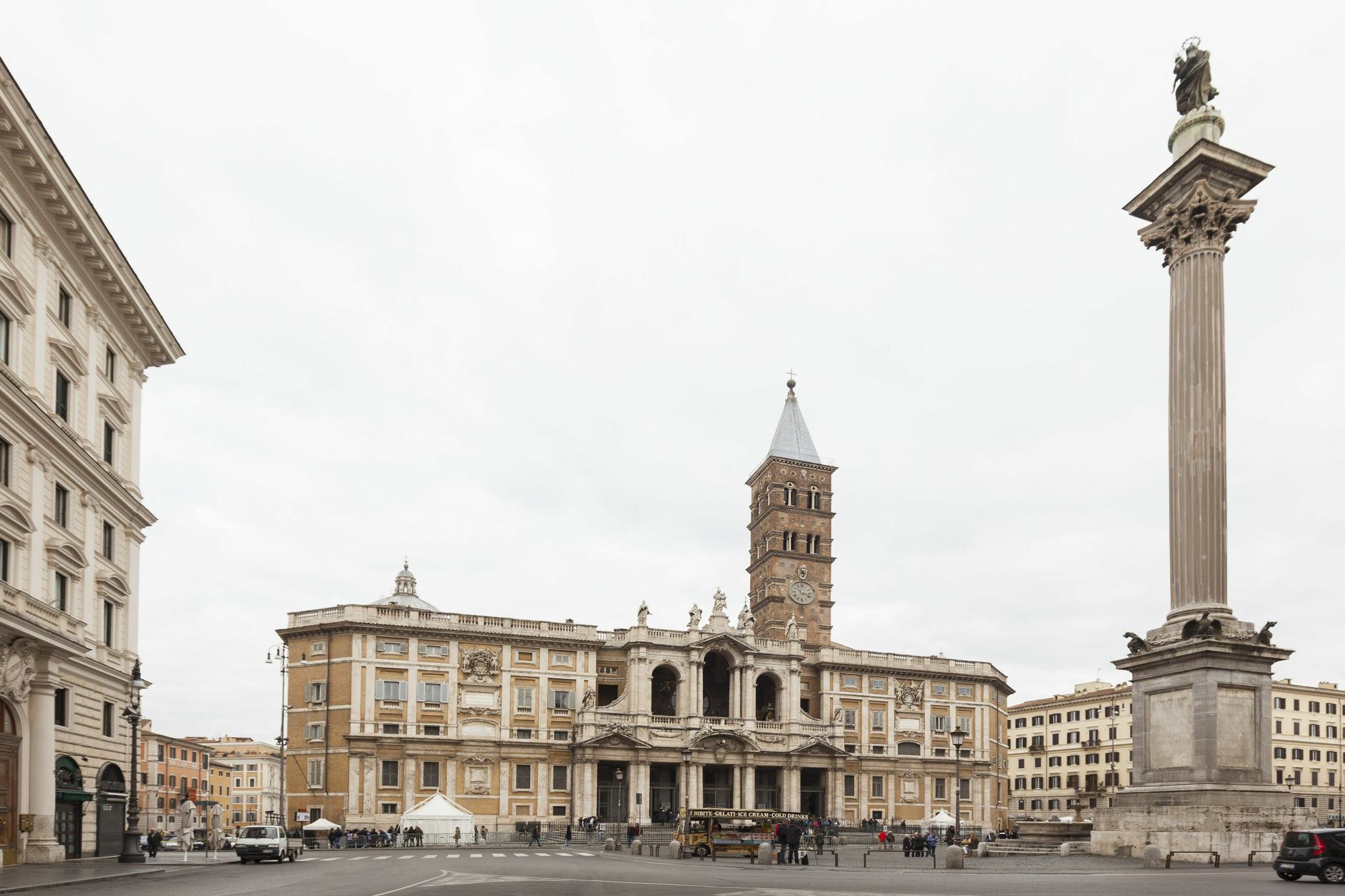 Magic Double Hotell Roma Eksteriør bilde